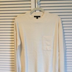 Cream colored crewneck sweater